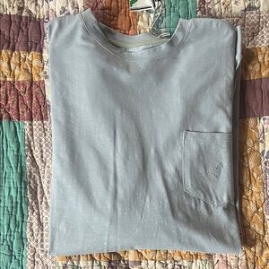 Men's Sky Blue Long Sleeve Tee